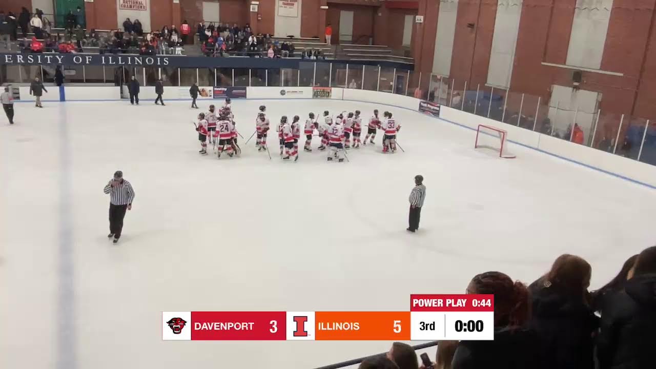 Illini Hockey D1 vs. Davenport