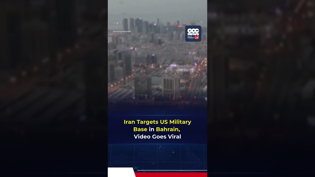 Iran Claims Attack On U.S. Military Facilities In Bahrain As Gulf Tensions Rise