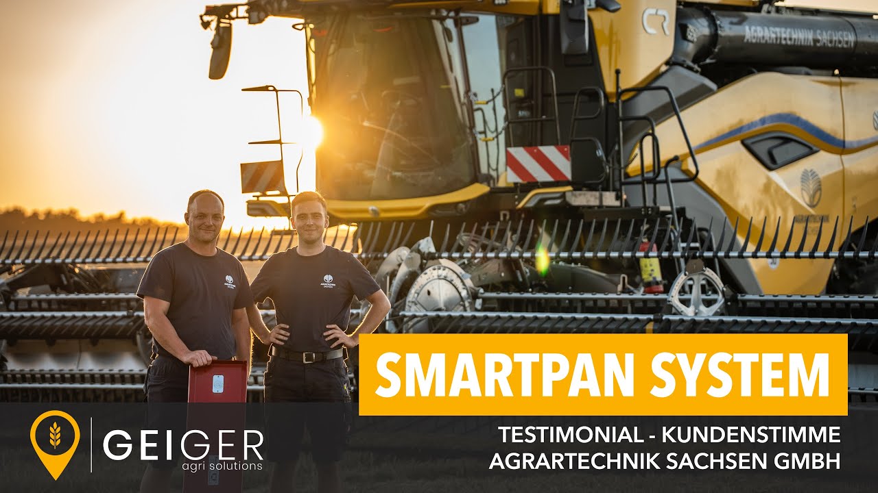 Bushel Plus SmartPan System - Testimonial Agrartechnik Sachsen GmbH