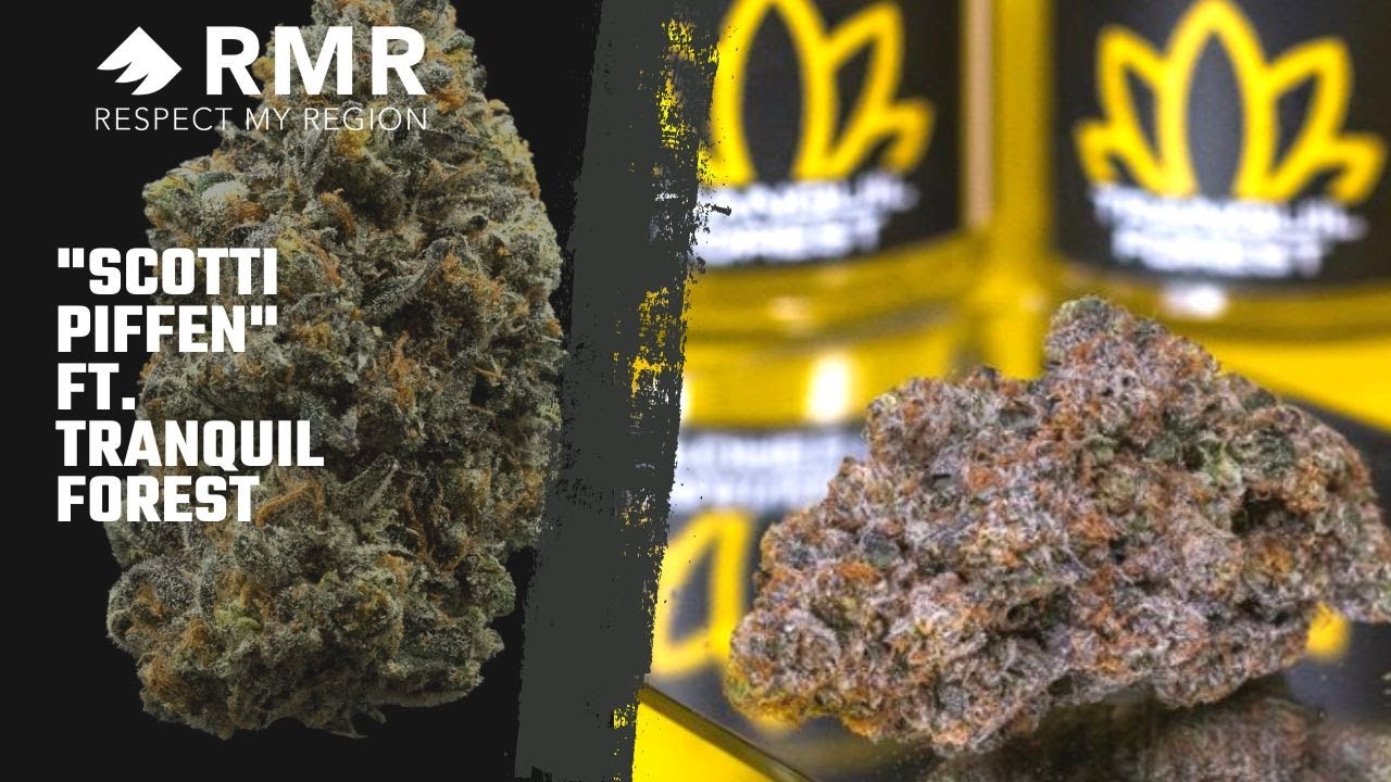 Scotti Piffen Strain Featuring Tranquil Forest From The Bakeree In Belltown Seattle