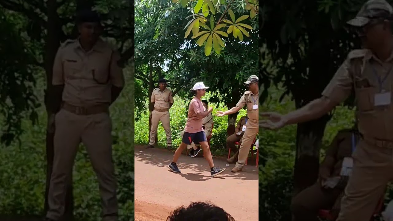 osssc Physical Forest guard Women 16 km walking