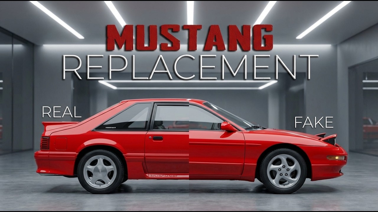 The Ford Mustang Was Almost a Mazda (Here’s the Leak)