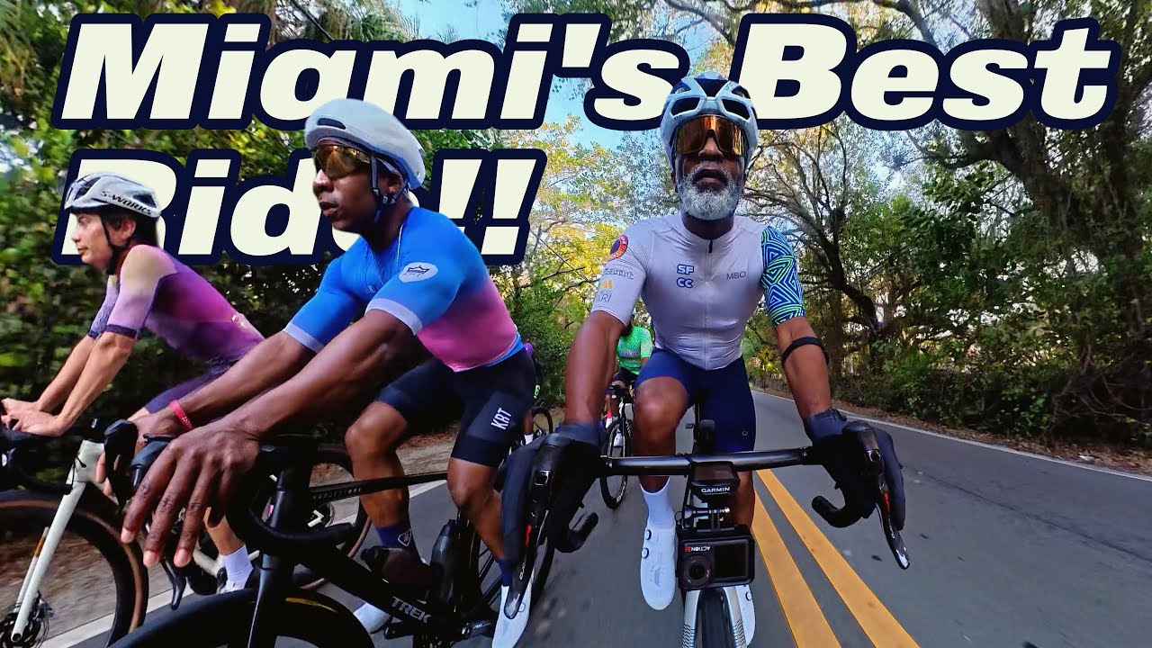 The Miami Bike Route you Should do