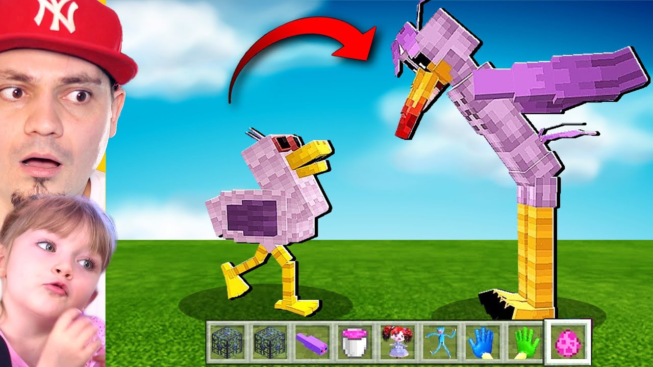 😍 Moja córka znalazła GARTEN OF BANBAN 3 w MINECRAFT! | Minecraft 😍