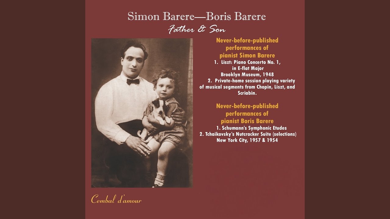 The Nutcracker, Op. 71: Pas de deux-Coda (1954)