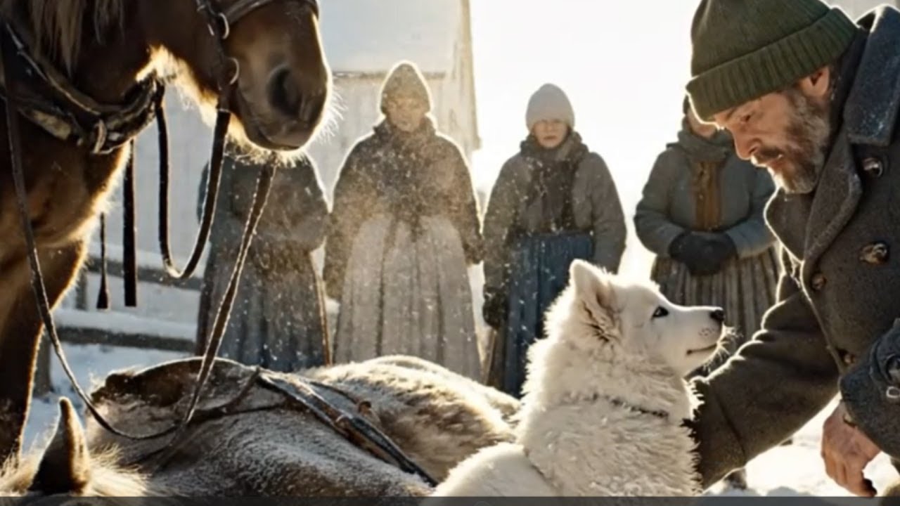 &ldquo;Brave Puppy Saves a Frozen Horse&hellip; and the Horse Becomes a Hero Too!&rdquo;