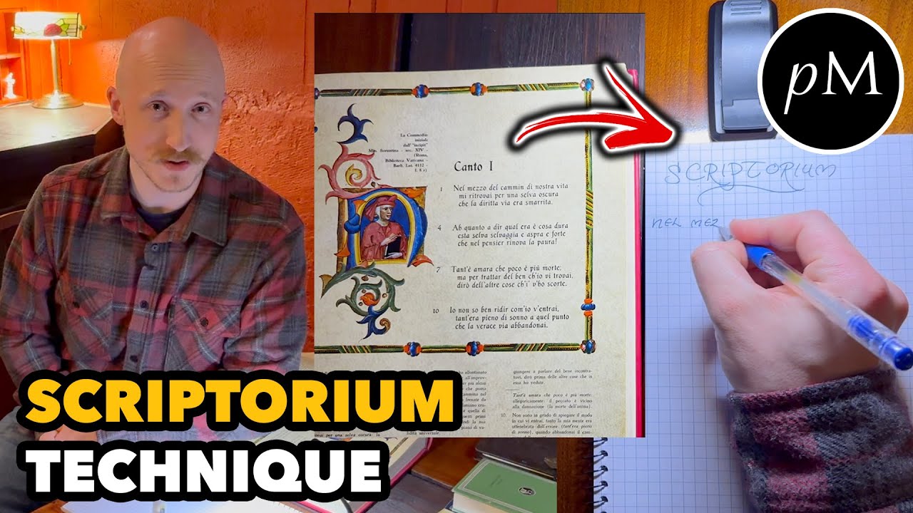 Scriptorium Technique to Reading Fluency in Latin, Italian, Greek, and more