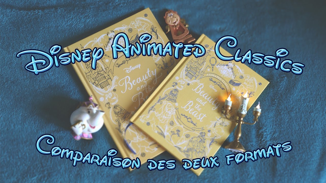 Disney animated classics, comparaison des 2 formats