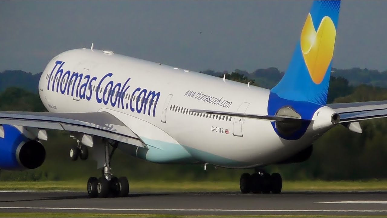 Plane Spotting Manchester Airport 26th August 2017