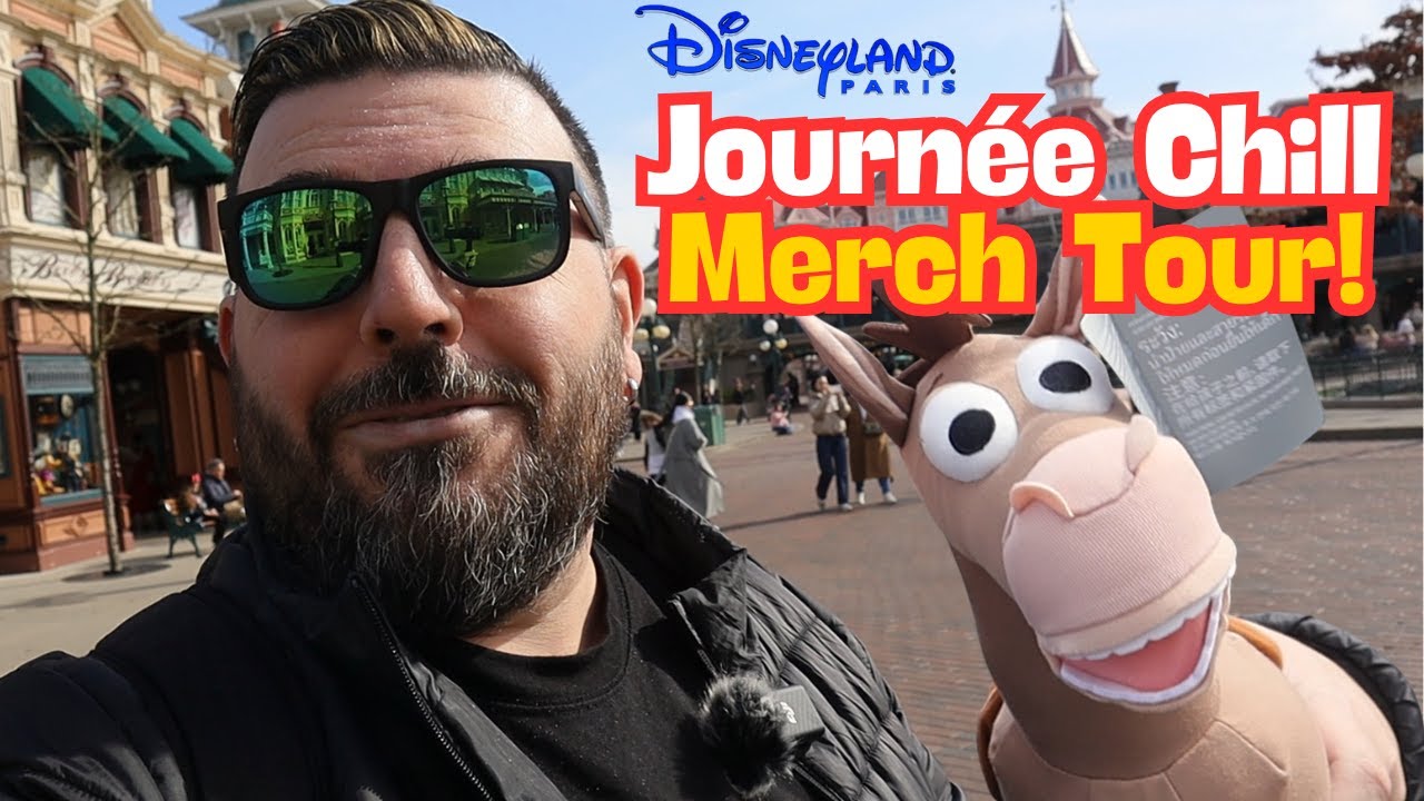 Merch & Food à Disneyland Paris : Mars 2025