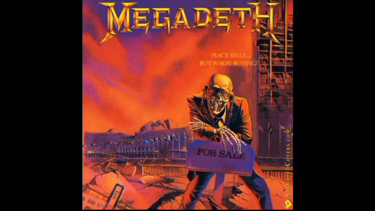 Megadeth - Wake Up Dead (Drums and Bass Only) [Backing Track]