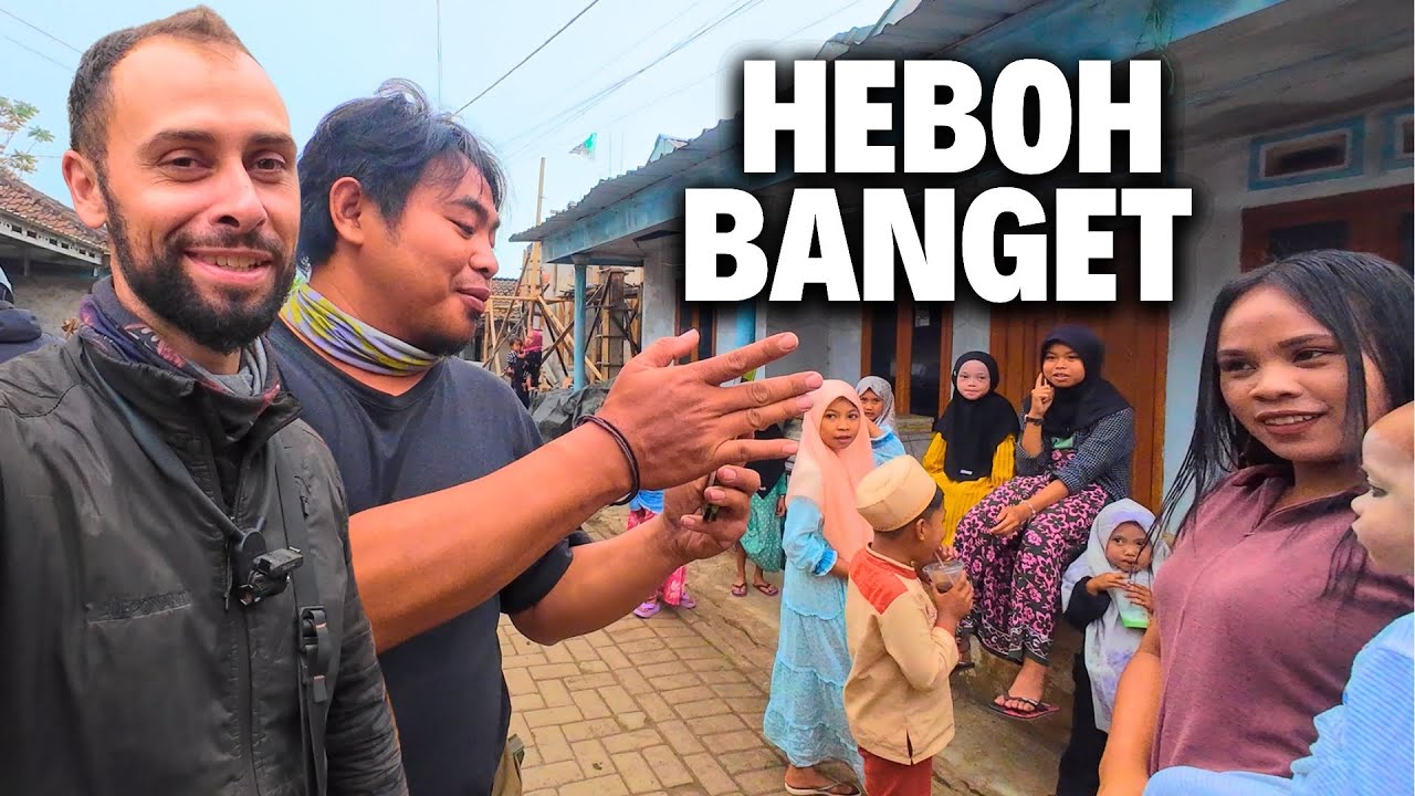 Beginilah Kami Disambut di Desa Pegunungan Jawa yang Terpencil 🇮🇩❤️