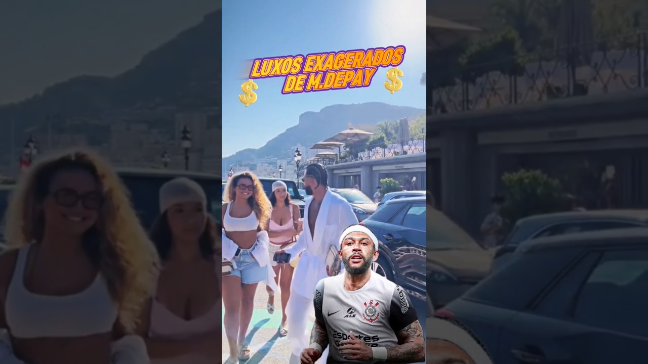 Luxos exagerados de Memphis Depay 💸💎 #depay #corinthians #futebolbrasileiro