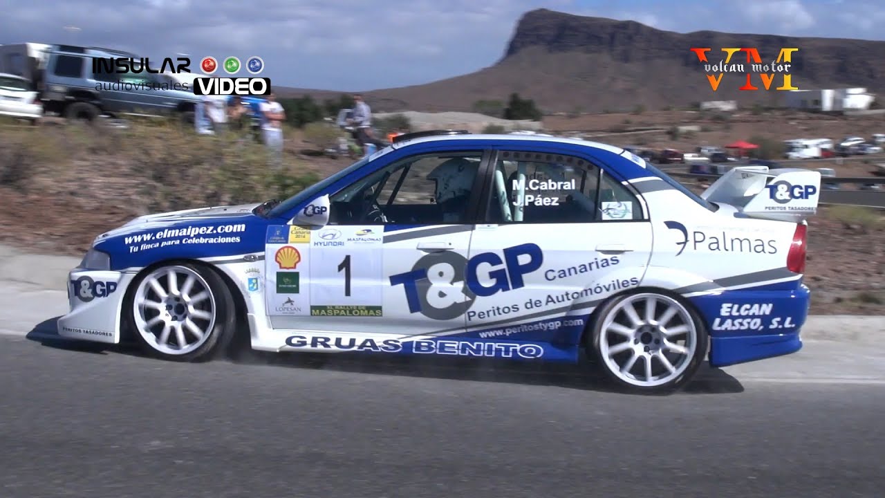 Rallye Maspalomas 2013 - Miguel Cabral