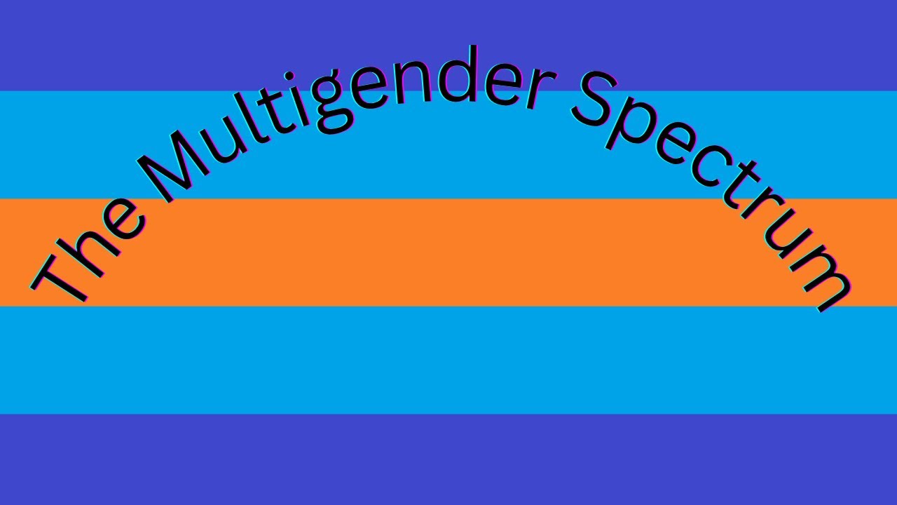 The multigender spectrum
