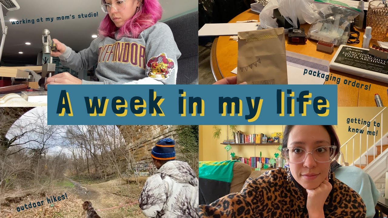 spring days in my life ✿ making my 1st vlog, watching sports, hiking to a brewery and more ✿