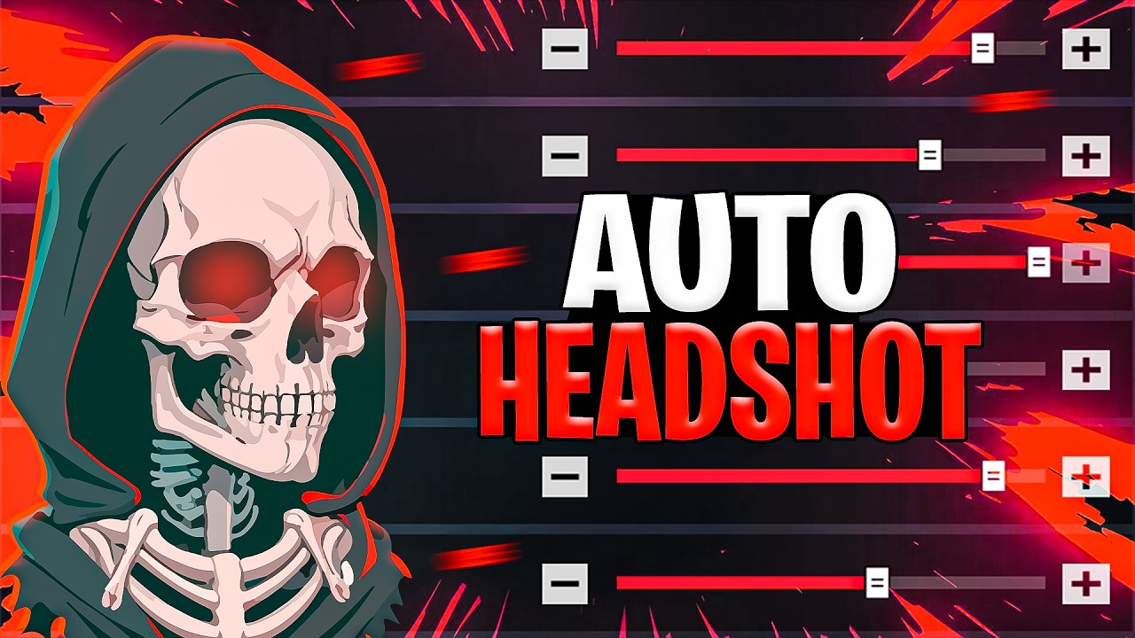 (AUTO HEADSHOT) Sensitivity Setting ⚙️ After Ob52 Update 2026⚡Best Sensitivity Settings