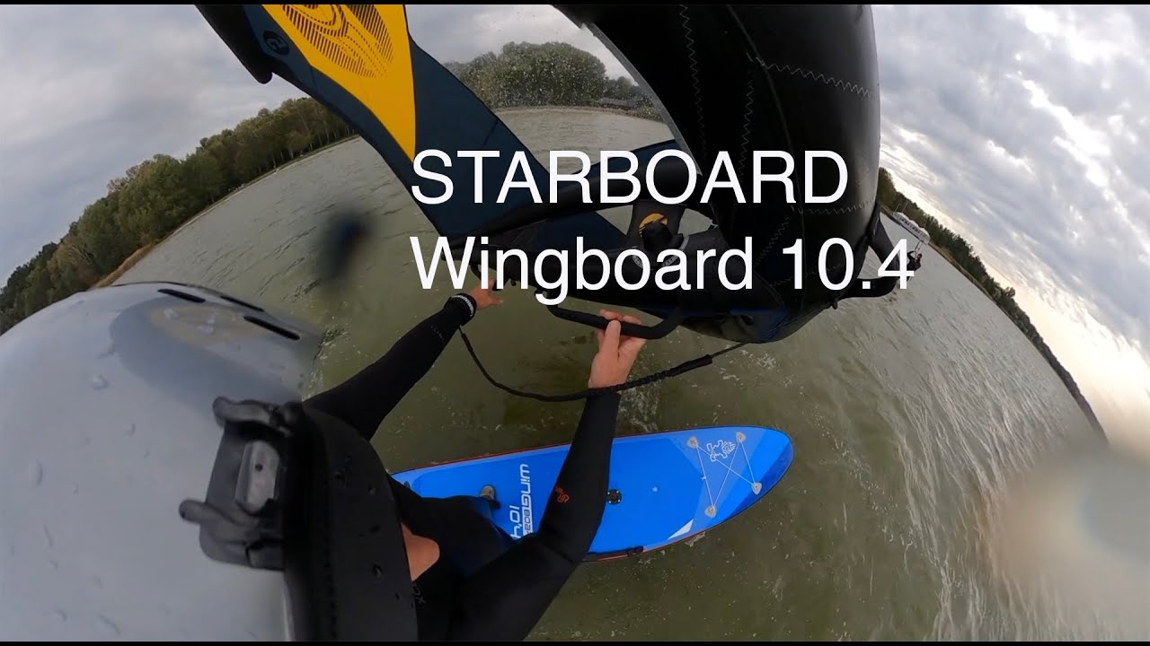 SUP Board Test 2021 | STARBOARD Wingboard 10.4 x 32''