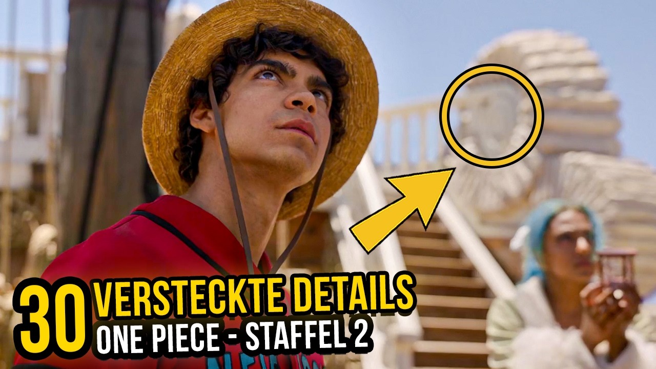 30 HIDDEN DETAILS in ONE PIECE &ndash; Season 2 that you DIDN'T NOTICE