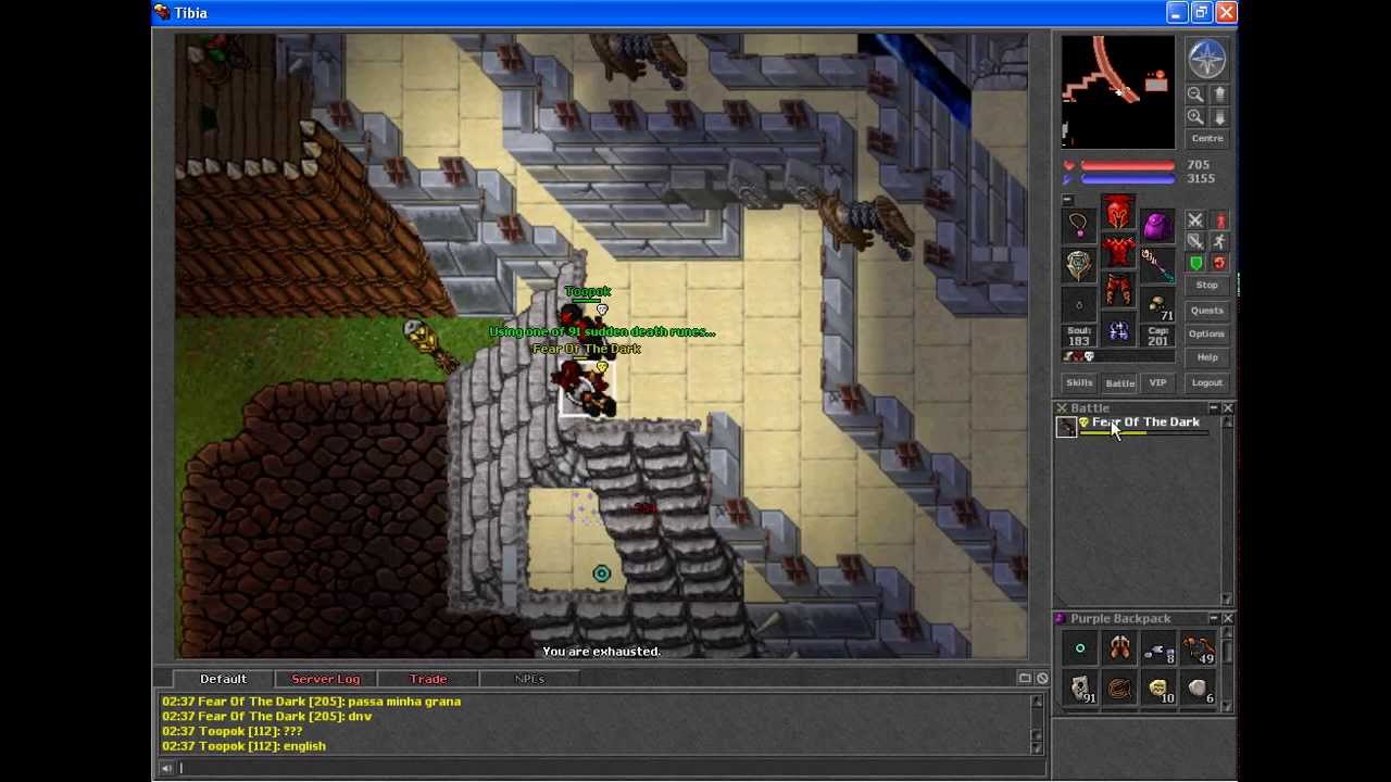 Tibia OT-BR war vs. pks