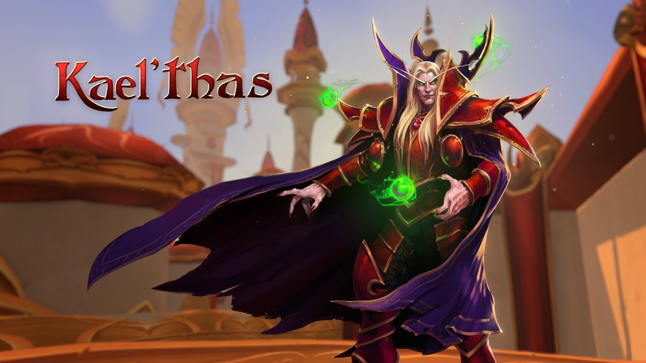 Tráiler de Kael’thas – Heroes of the Storm (ES)