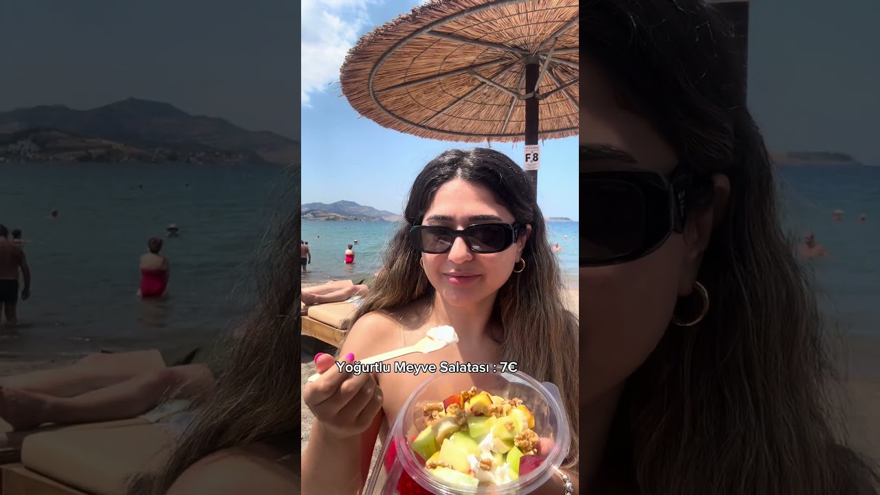 Yunanistan'da Bir G&uuml;nde Ne Kadar Harcadım #midilli #yunanistan #reklam