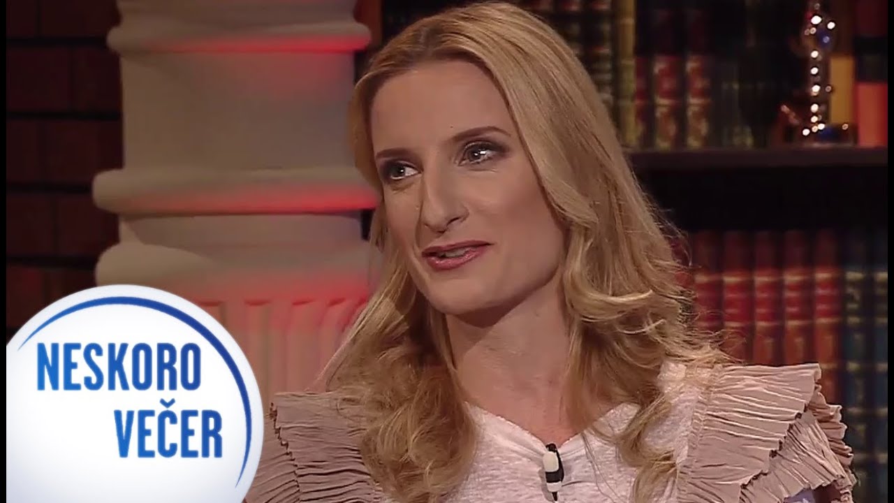 Adela Banášová v Neskoro Večer (2015)