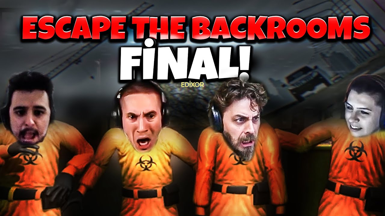 Limon Tayfa ' BACKROOMS FİNAL ' &Ouml;zet ! ( &Ccedil;ıtır Edit )