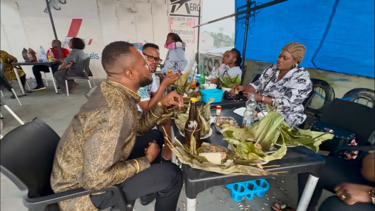 Travel vlog Part 13:  Tozo lia liboke ya Mbisi na aéroport avant to zua vol ya retour Kinshasa 2025