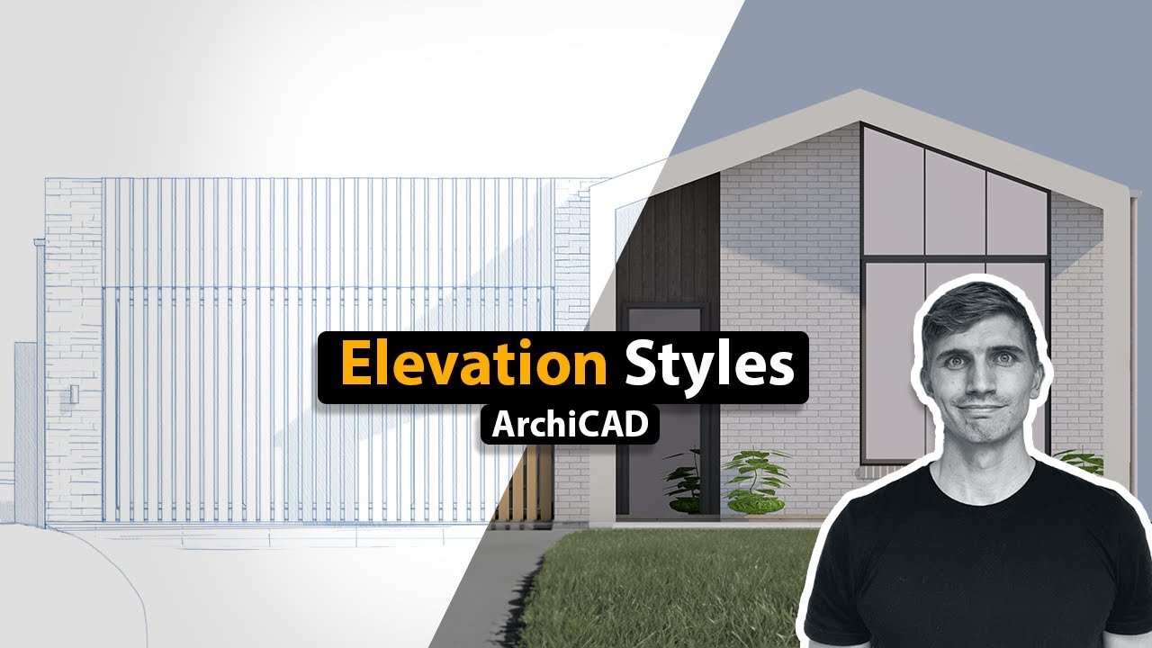 Elevation Styles - (The EASY way!) ArchiCAD Tutorial