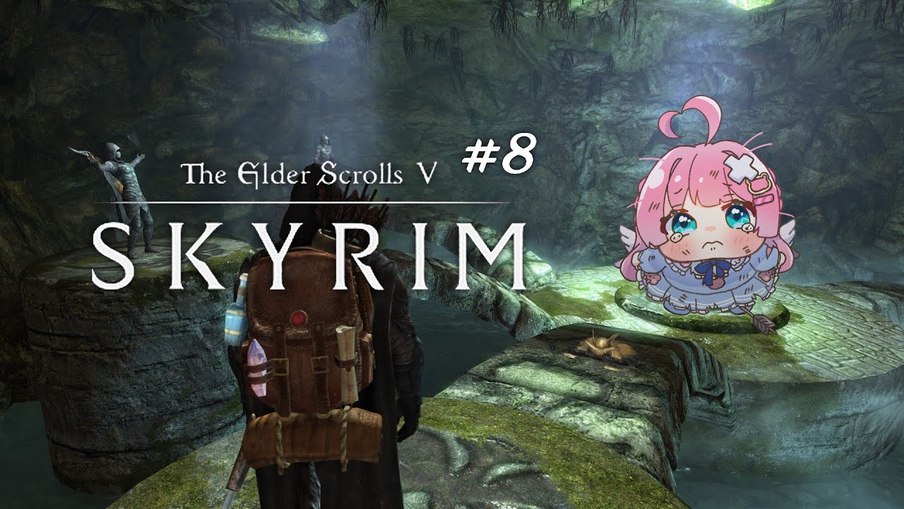 #8【 Skyrim 】メルセル・フレイの闇を暴く【 Vtuber / 九重える 】