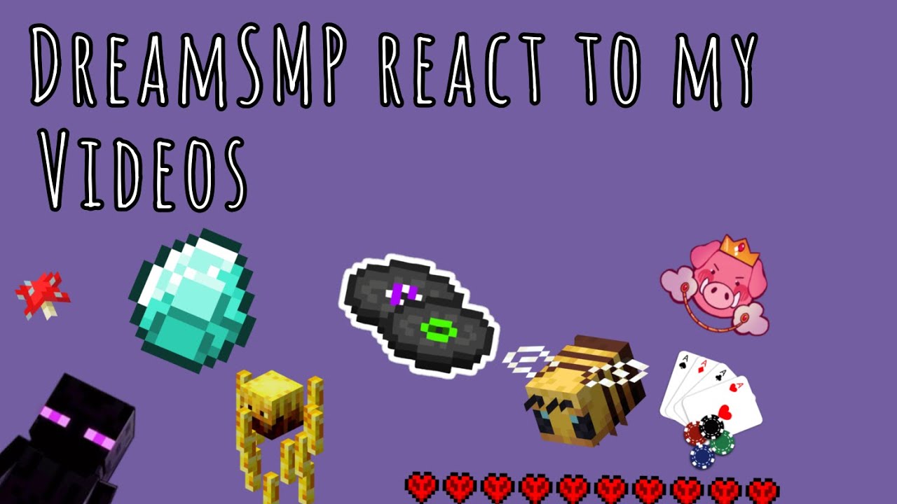 DSMP react to my Videos||MCYT||ft.George,Skeppy,Tommy,Boo,Quakeity,Technoblade,Tuboo,Phil,& SapNap||