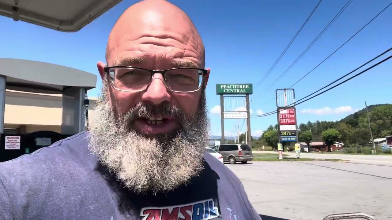 Learning new things, tank/ pump maintenance ￼ at a fuel station ￼