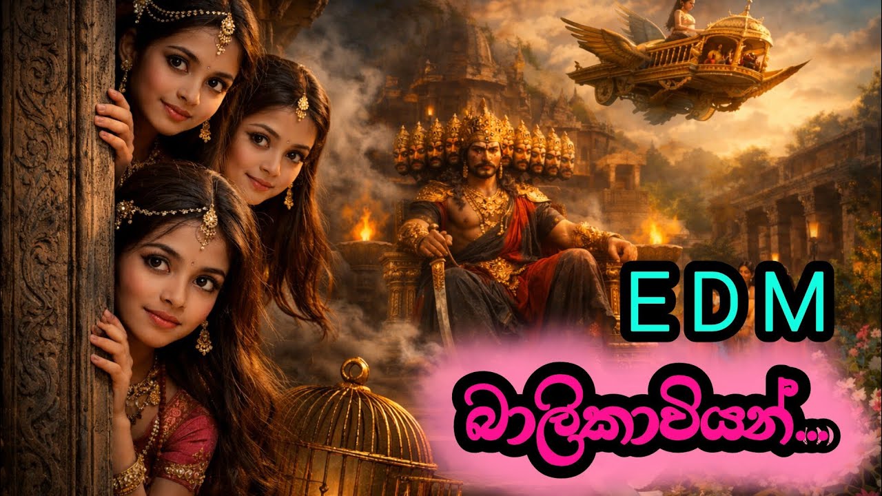  🎵බාලිකාවියන් – EDM Cover Version (Balikawiyan) 🎶2026