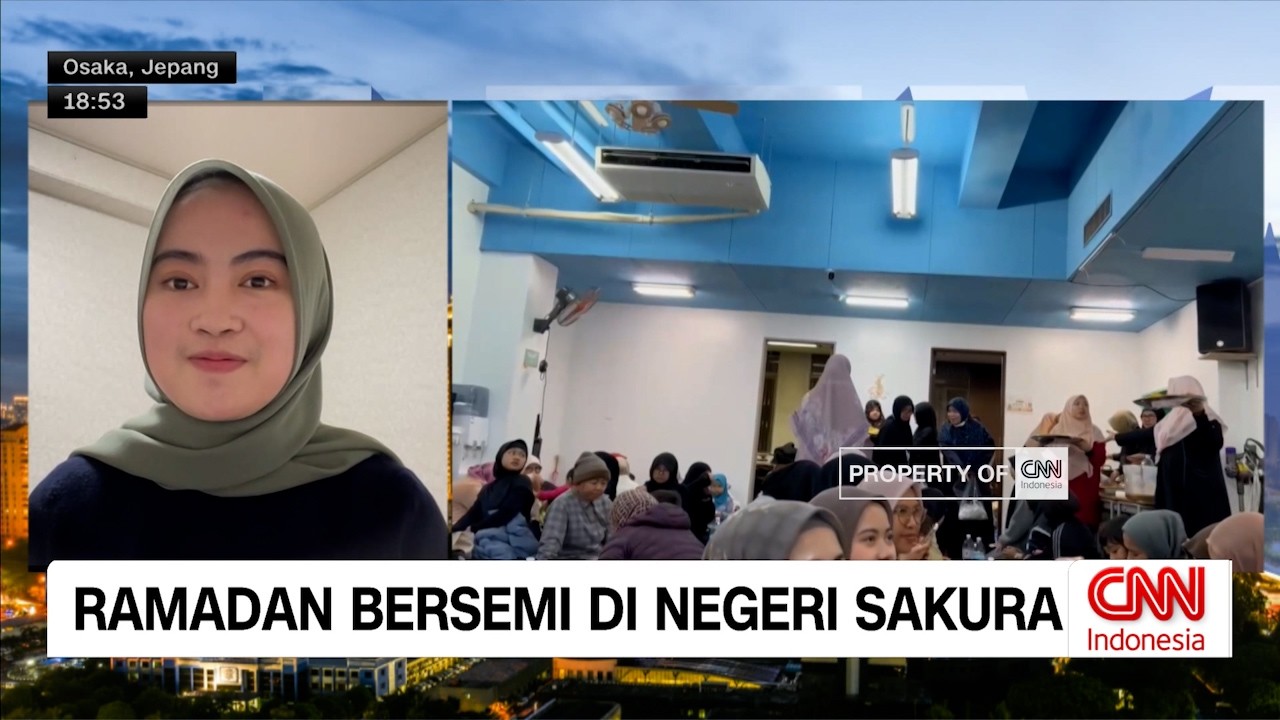 Ramadan Bersemi di Negeri Sakura