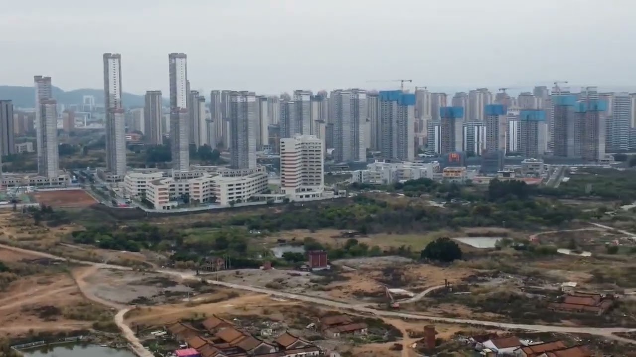 福建省厦门市，中午13点39分，厦门海沧区真实现状 #厦门
