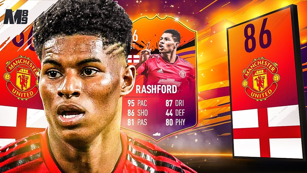 FIFA 19 HEADLINERS RASHFORD REVIEW | 86 HEADLINERS RASHFORD PLAYER REVIEW | FIFA 19 ULTIMATE TEAM