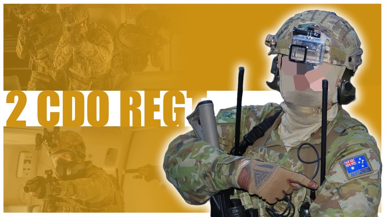 Australian 2nd Commando Regiment Loadout | From a Land Down Under