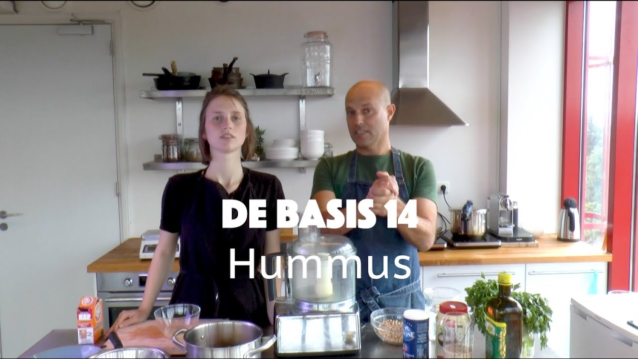DE BASIS 14: Hummus