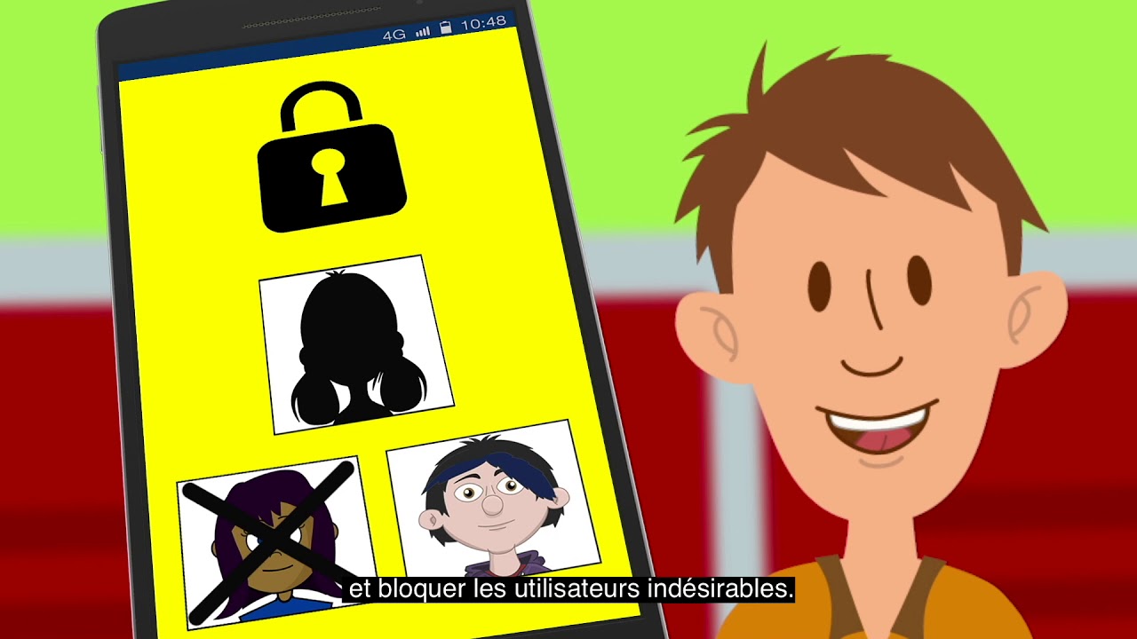 L'intimidation, c'est pas cool_Sous-titres