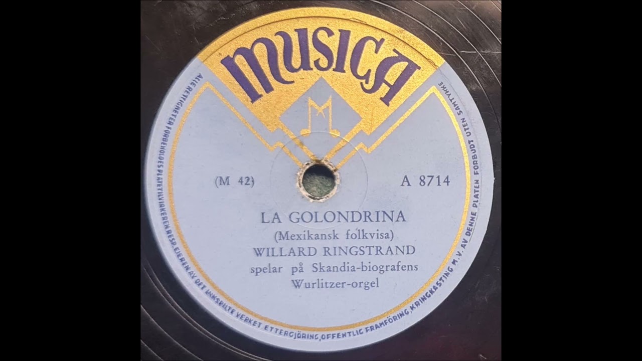 Willard Ringstrand - La Golondrina