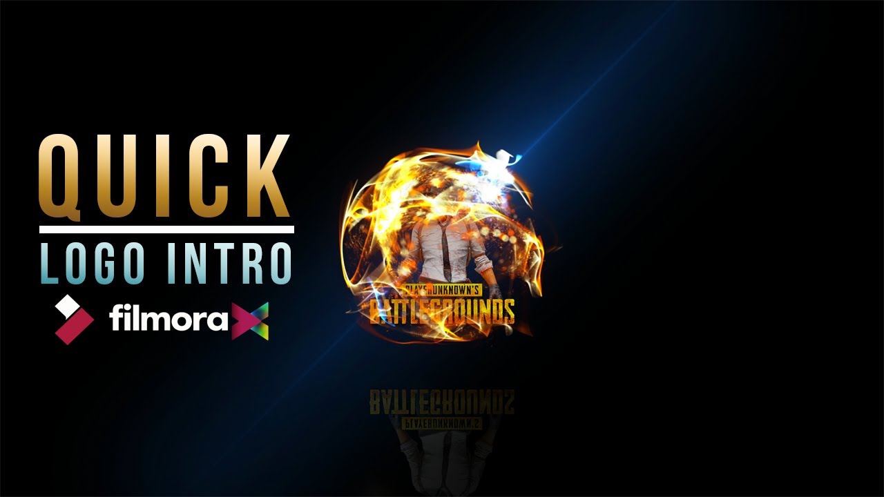 5 Second Logo Intro in filmora - Quick Logo Intro in Filmora | Filmora Logo Intro #madewithfilmora