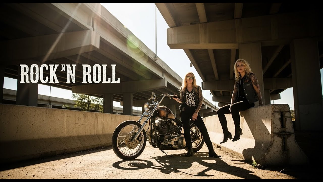 Hard Southern Rock Songs | Gritty Vocals for Motorcycle Cruising