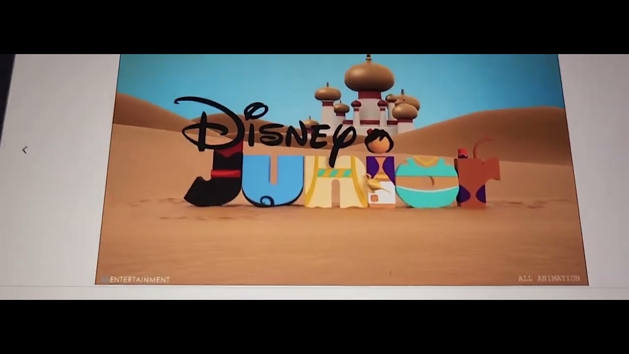 Disney Junior bumpers 