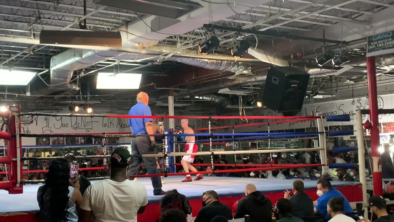 Davion papi Chulo wilkes pro debut rd 2