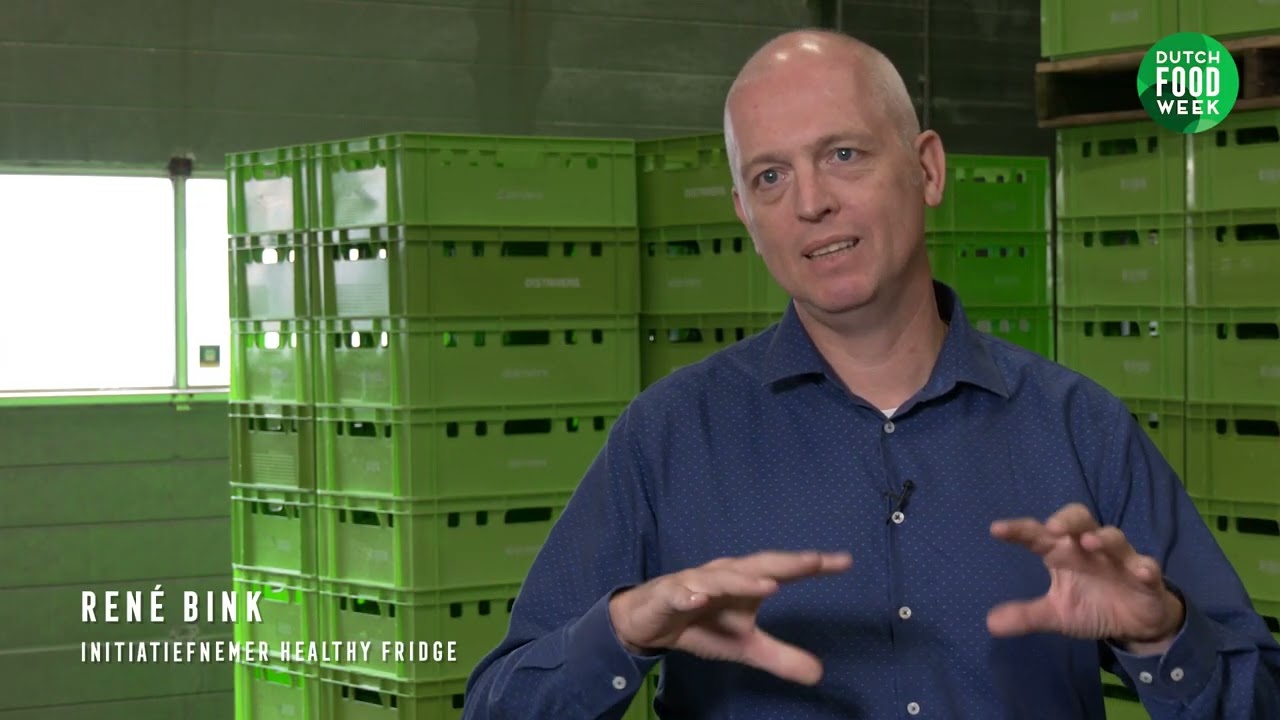 Verschilmakers in agrifood in Noordoost-Brabant: de Healthy Fridge keten in beeld