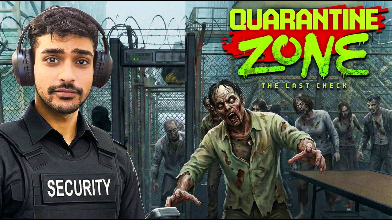 Now This Is Fun! Quarantine Zone The Last Check Gameplay [ Part 1 ] FurryS