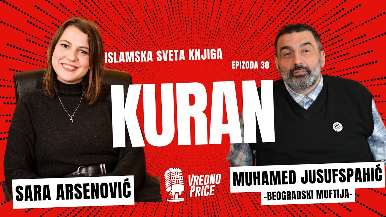 Vredno priče 30 - Kuran / islamska sveta knjiga (gost: Muhamed Jusufspahić, muftija beogradski)