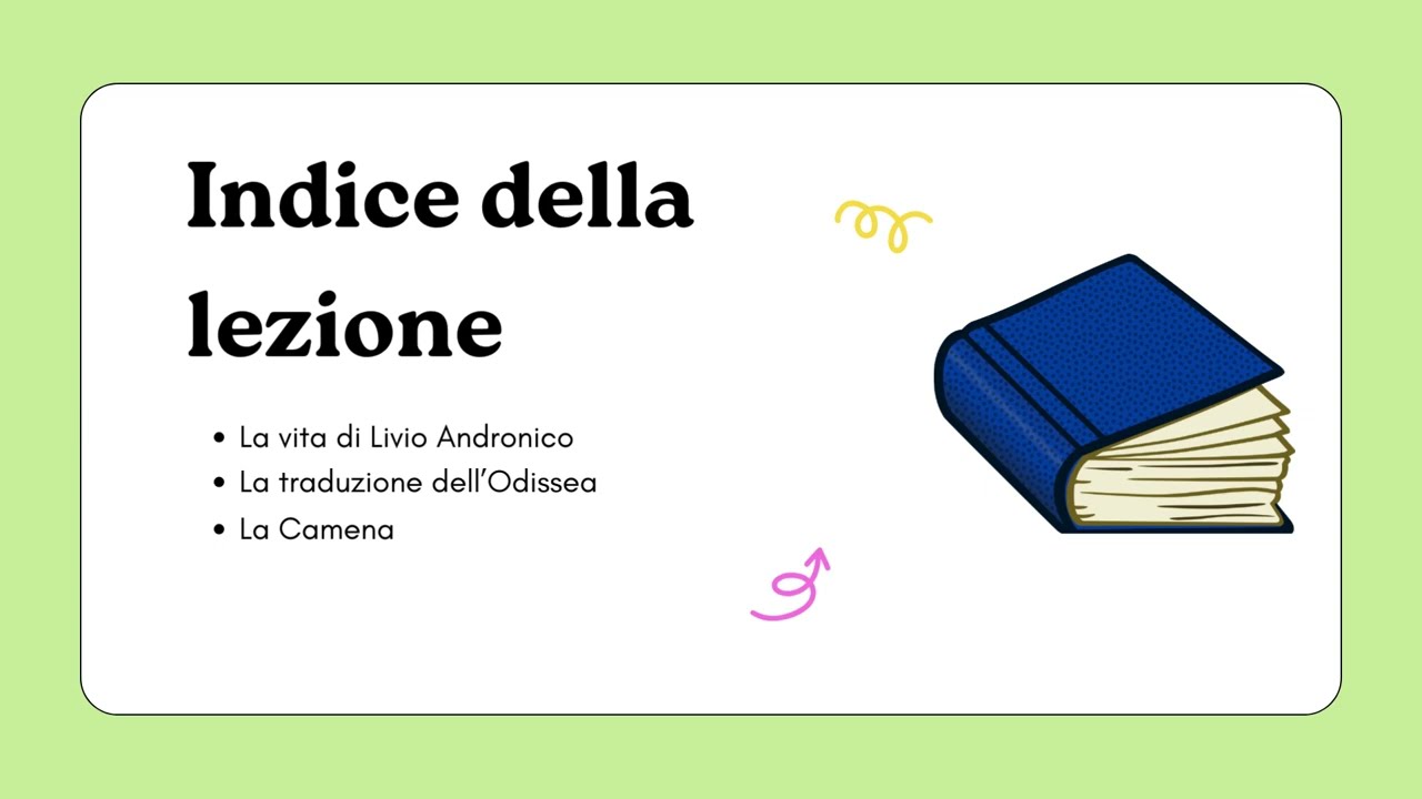 PILLOLE DI LATINO - Letteratura: LIVIO ANDRONICO, il padre della letteratura latina.