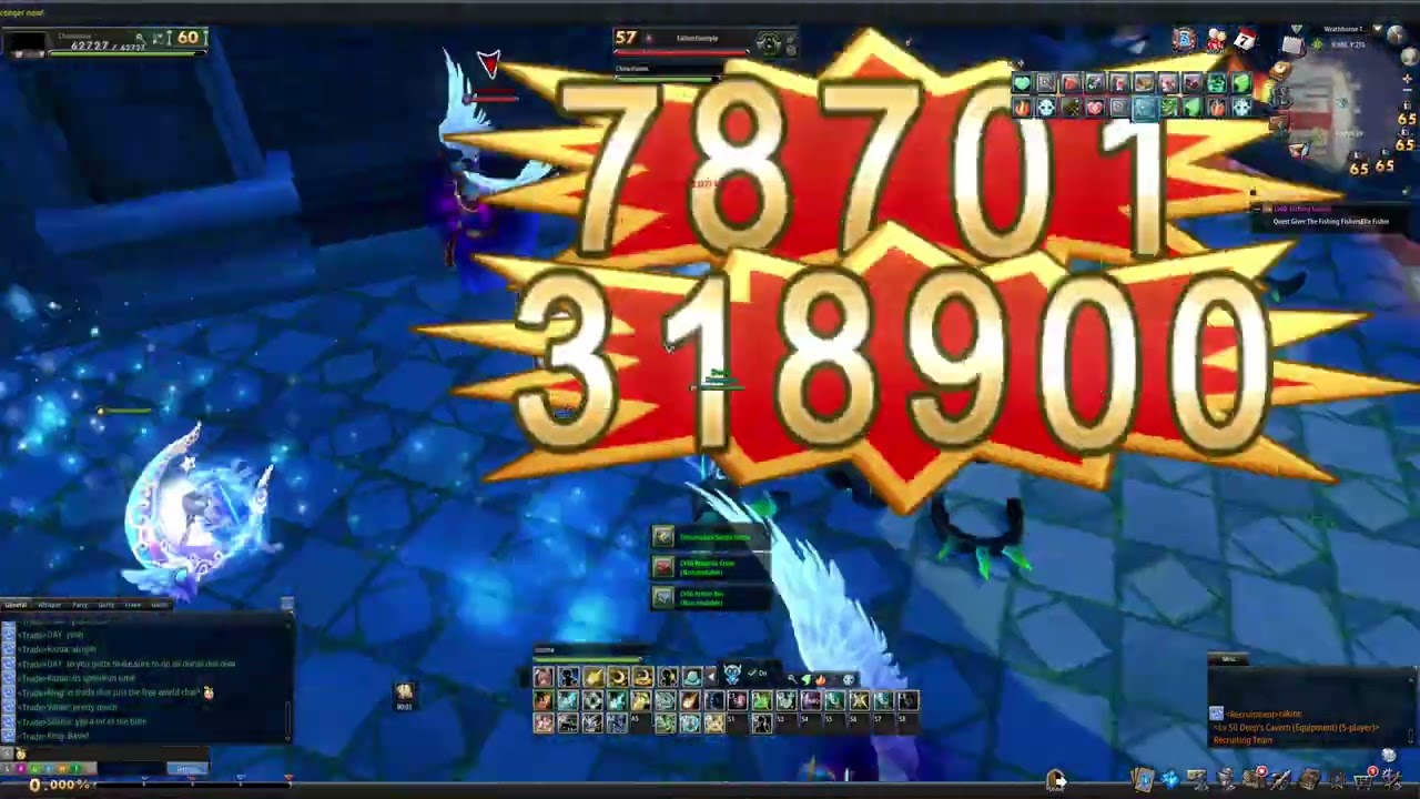 Aura Kingdom Impact - Solo Wrathborne Temple (5 Players)